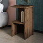 Hanah Home Roisin - Nogal antiguo